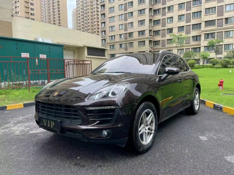 徐州16年保時捷Macan2