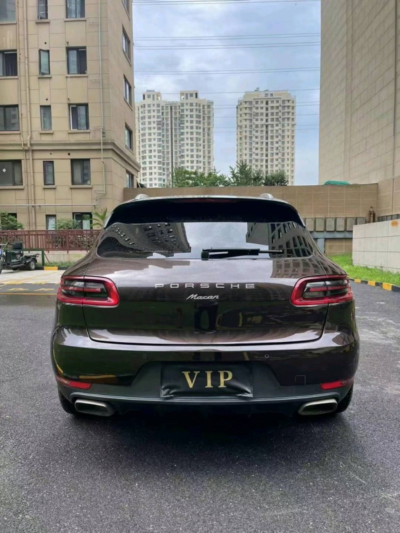 徐州16年保時捷Macan9