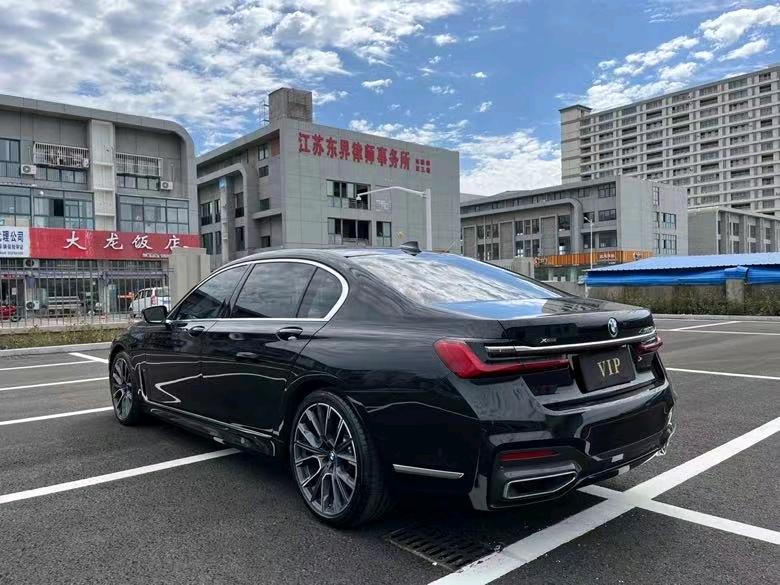 盐城20年宝马7系9