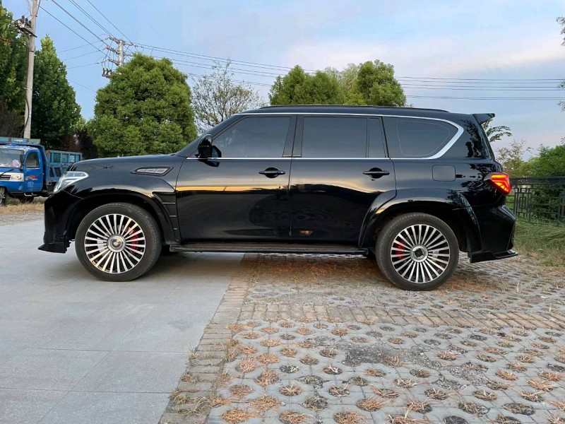 徐州20年日产途乐3