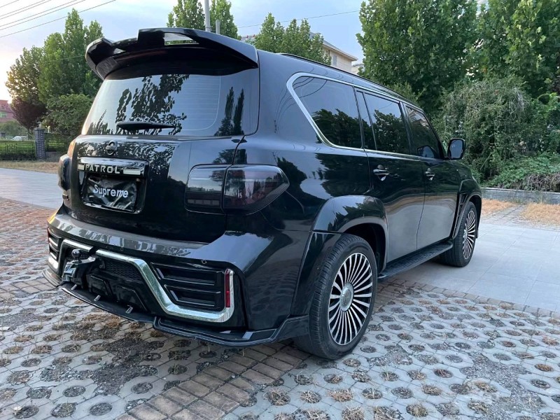 徐州20年日产途乐2