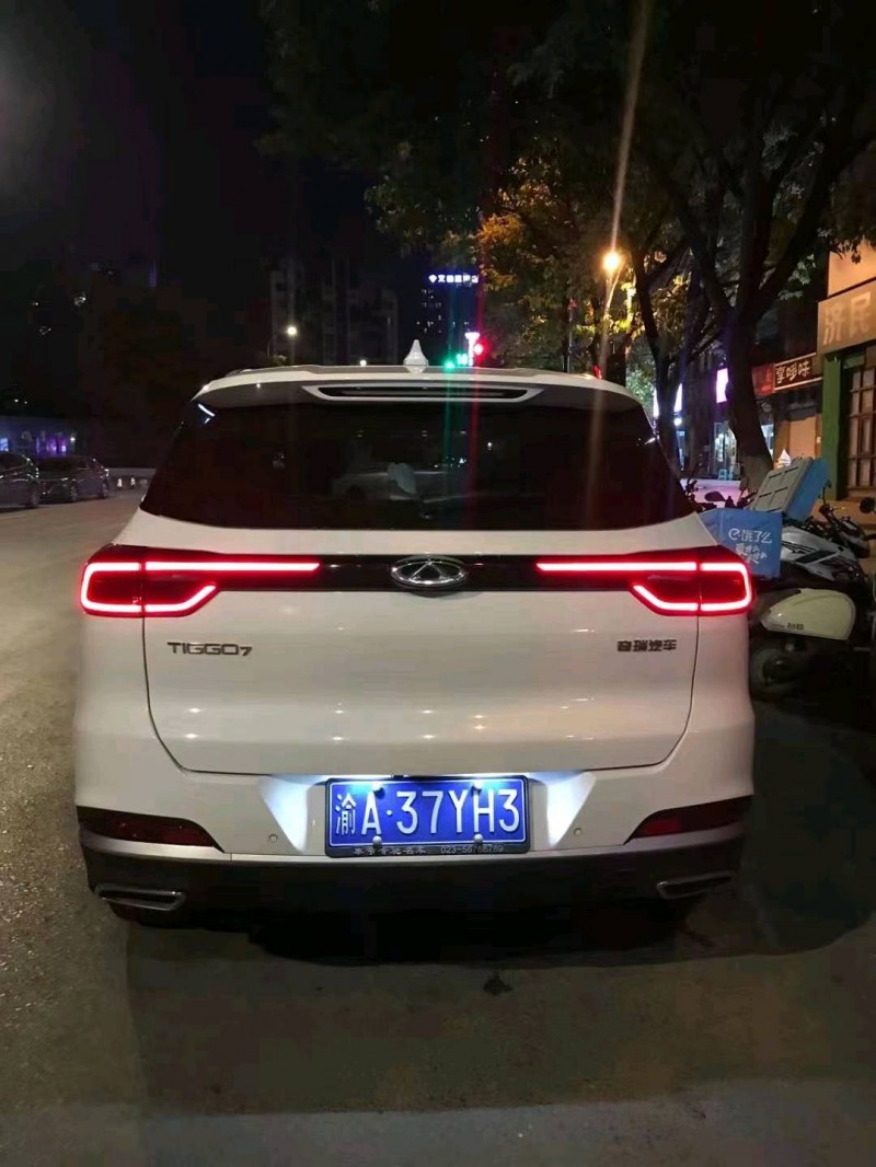 重庆21年奇瑞瑞虎73
