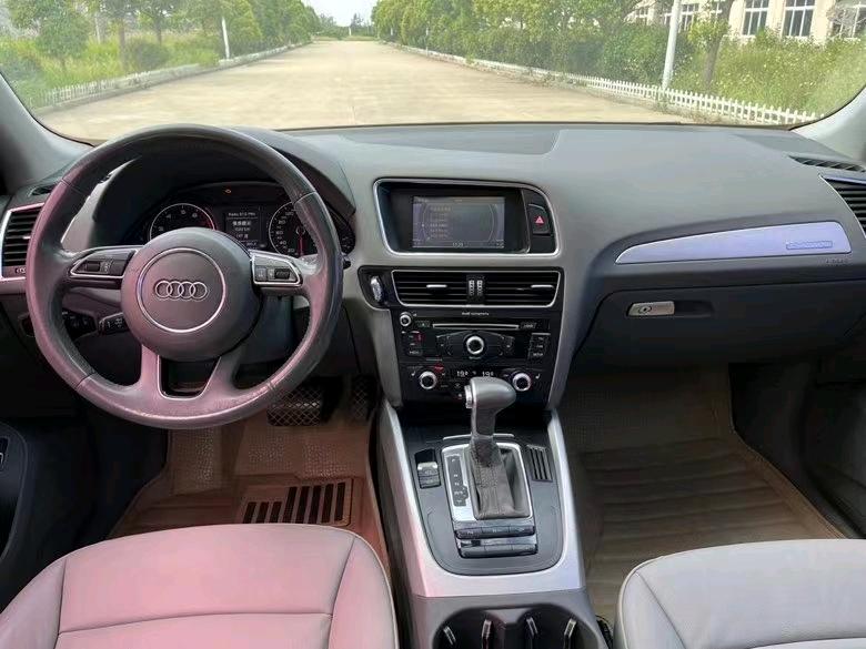 盐城14年奥迪Q54