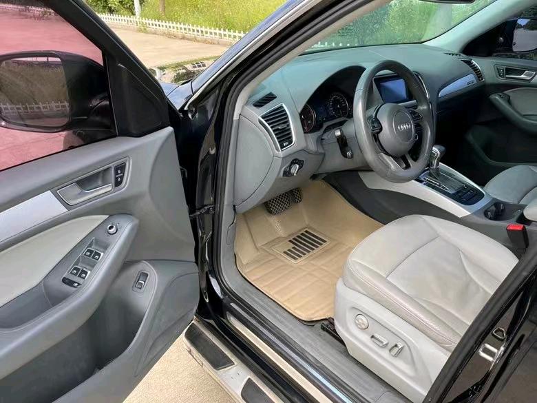 盐城14年奥迪Q57