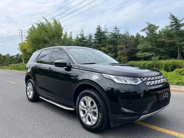 盐城21年路虎发现2