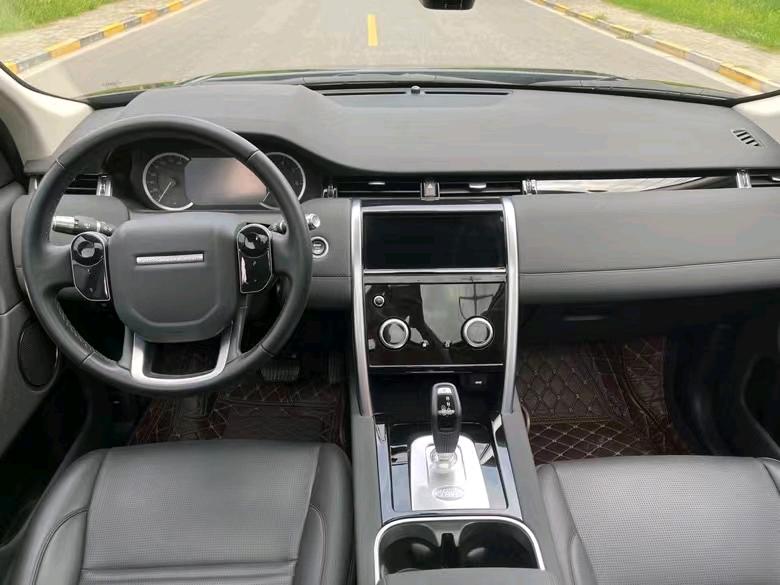 盐城21年路虎发现7