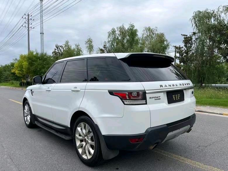 盐城14年路虎揽胜运动1