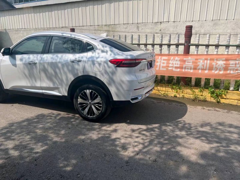 枣庄20年哈弗F7x4