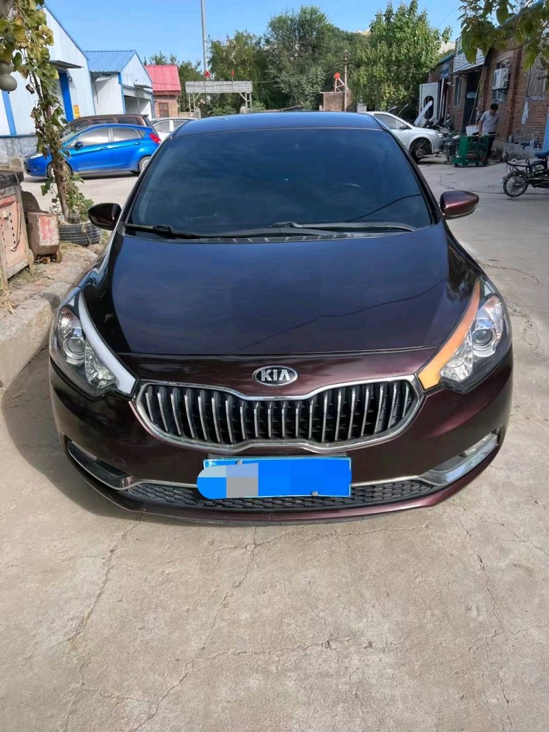 北京16年起亚K31