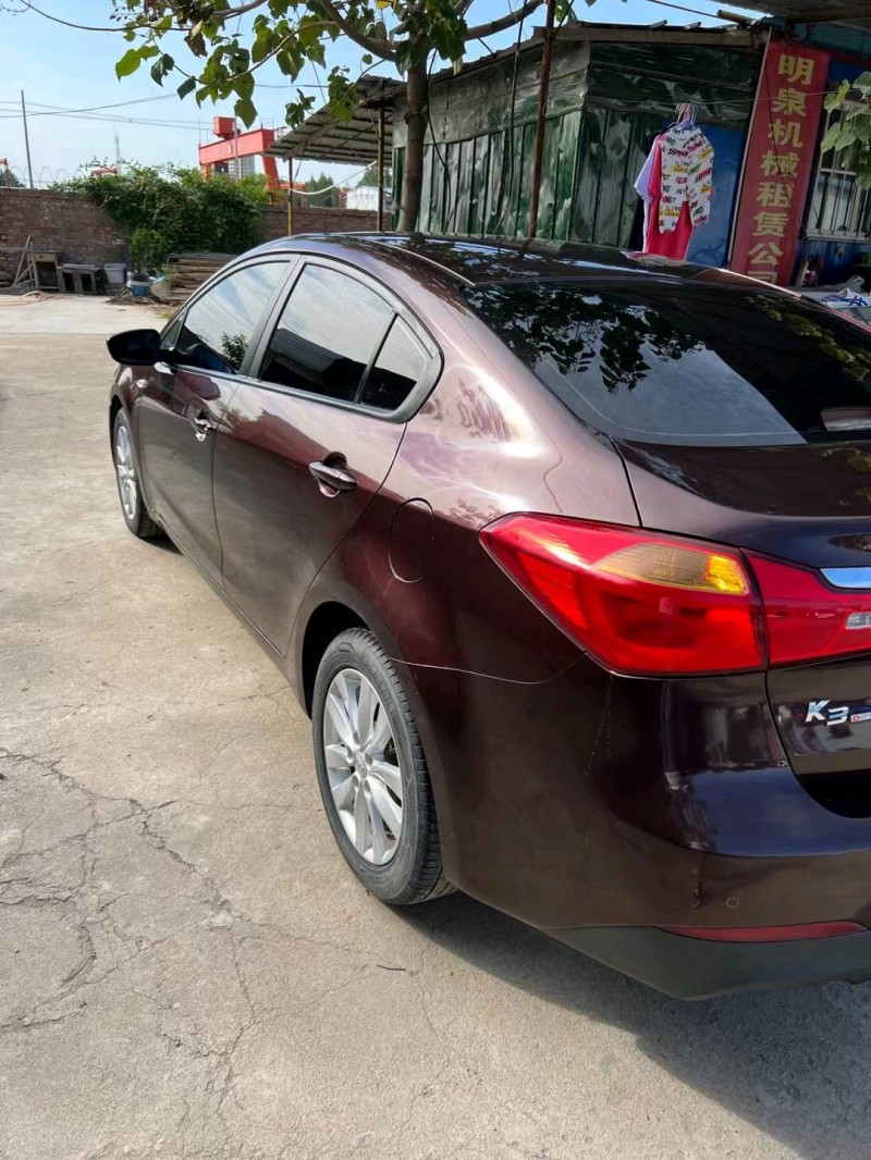 北京16年起亚K37