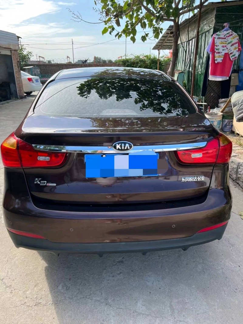 北京16年起亚K39