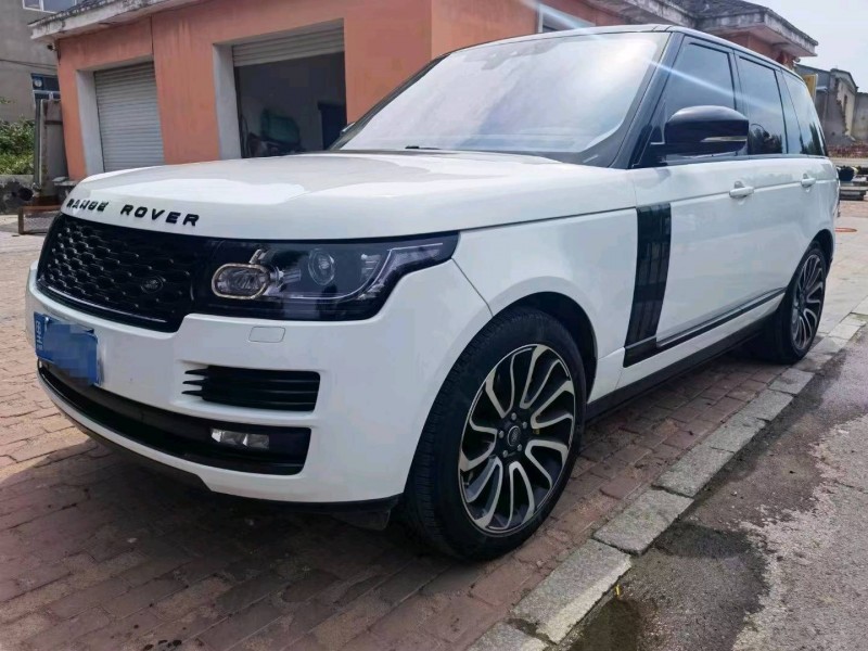 北京18年路虎揽胜行政2