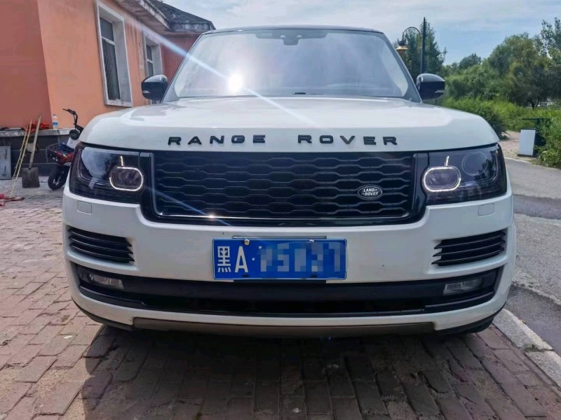 北京18年路虎揽胜行政1