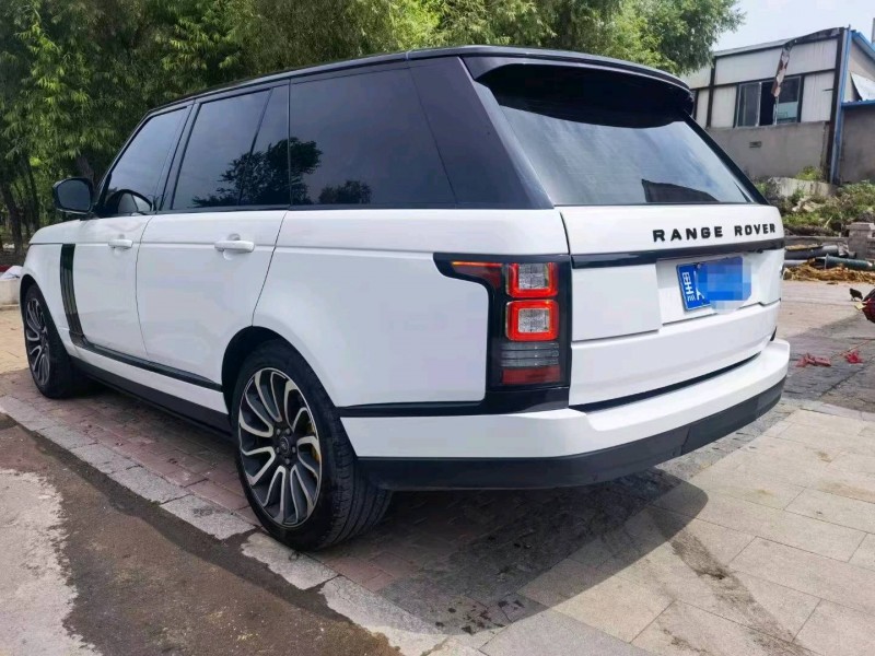 北京18年路虎揽胜行政7