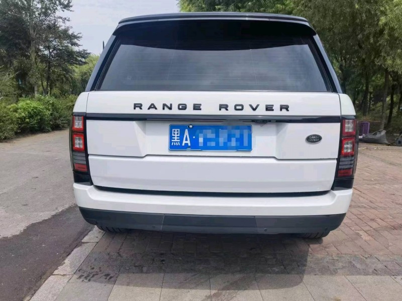 北京18年路虎揽胜行政8