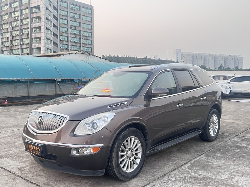 东莞10年别克昂科威7