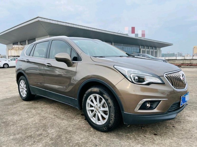 东莞16年别克昂科威9