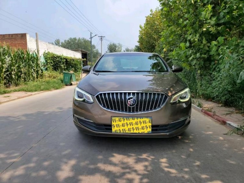 石家庄17年别克英朗1