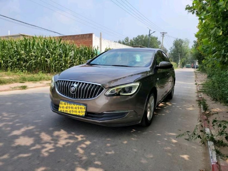 石家庄17年别克英朗3