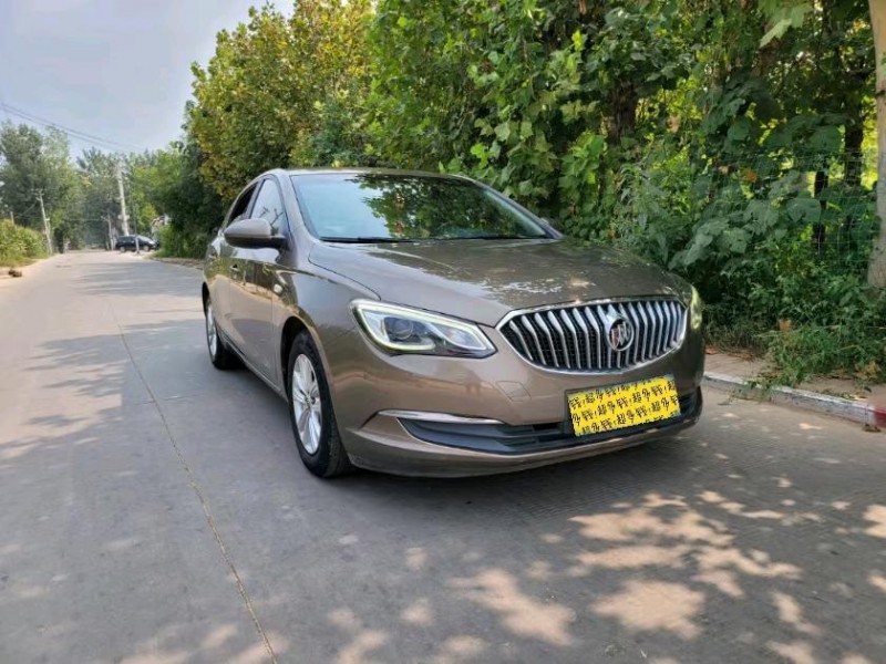 石家庄17年别克英朗2