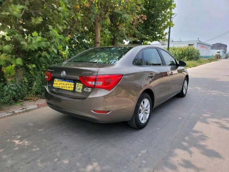 石家庄17年别克英朗7