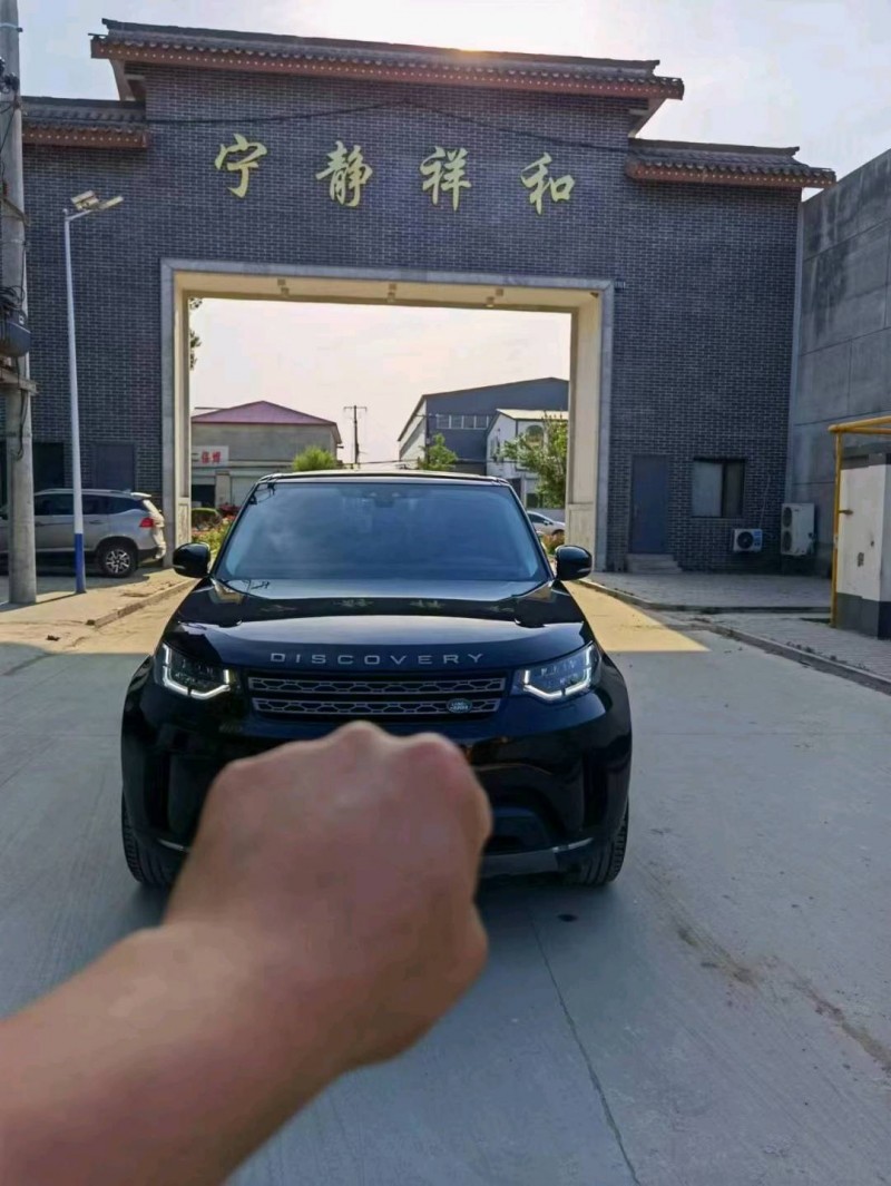石家庄17年路虎发现1