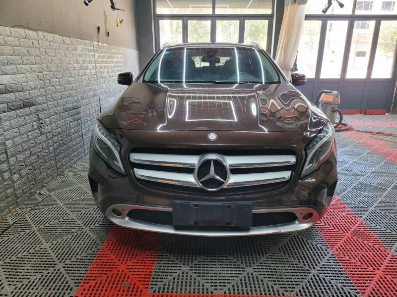 石家庄16年奔驰GLA1