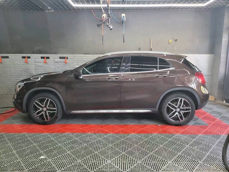 石家庄16年奔驰GLA8