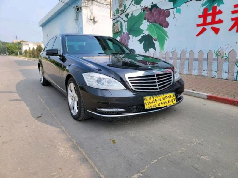 石家庄12年奔驰S2