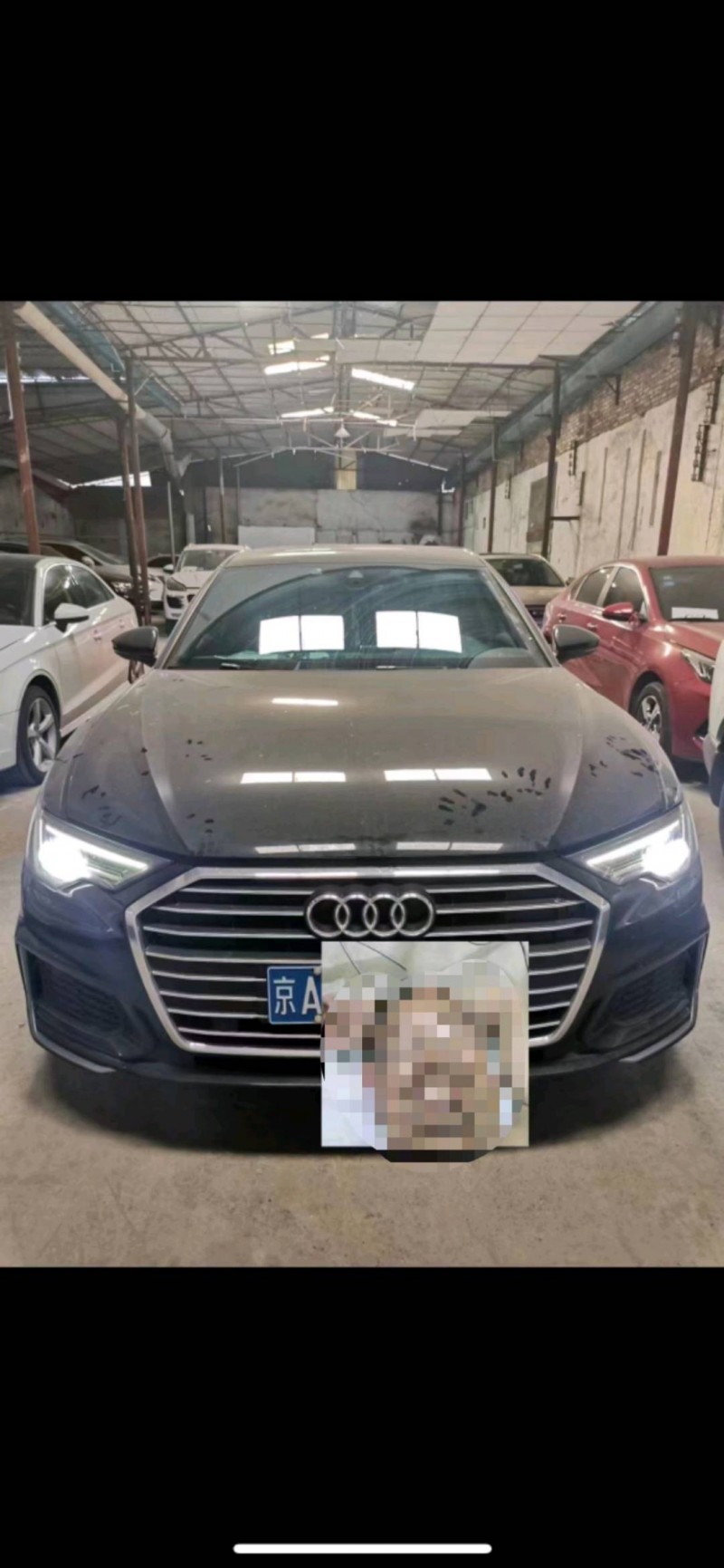 广州19年奥迪A6L6