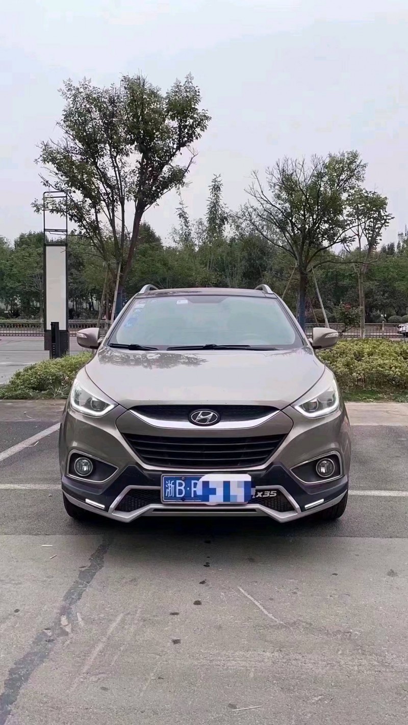 北京11年现代ix351