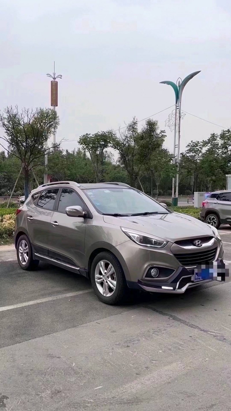 北京11年现代ix352