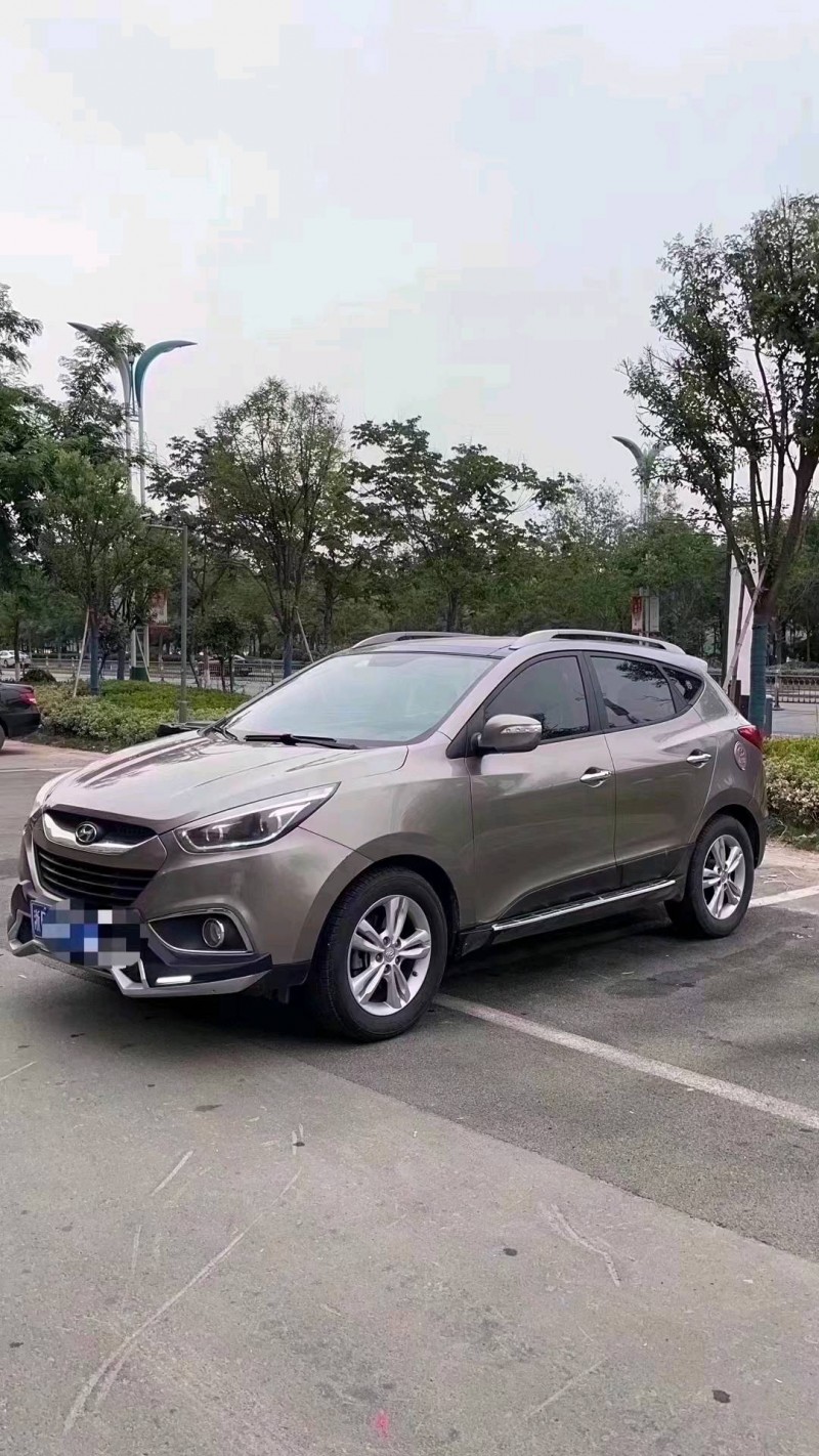 北京11年现代ix353