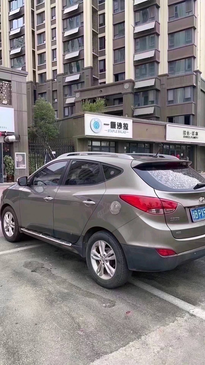 北京11年现代ix356