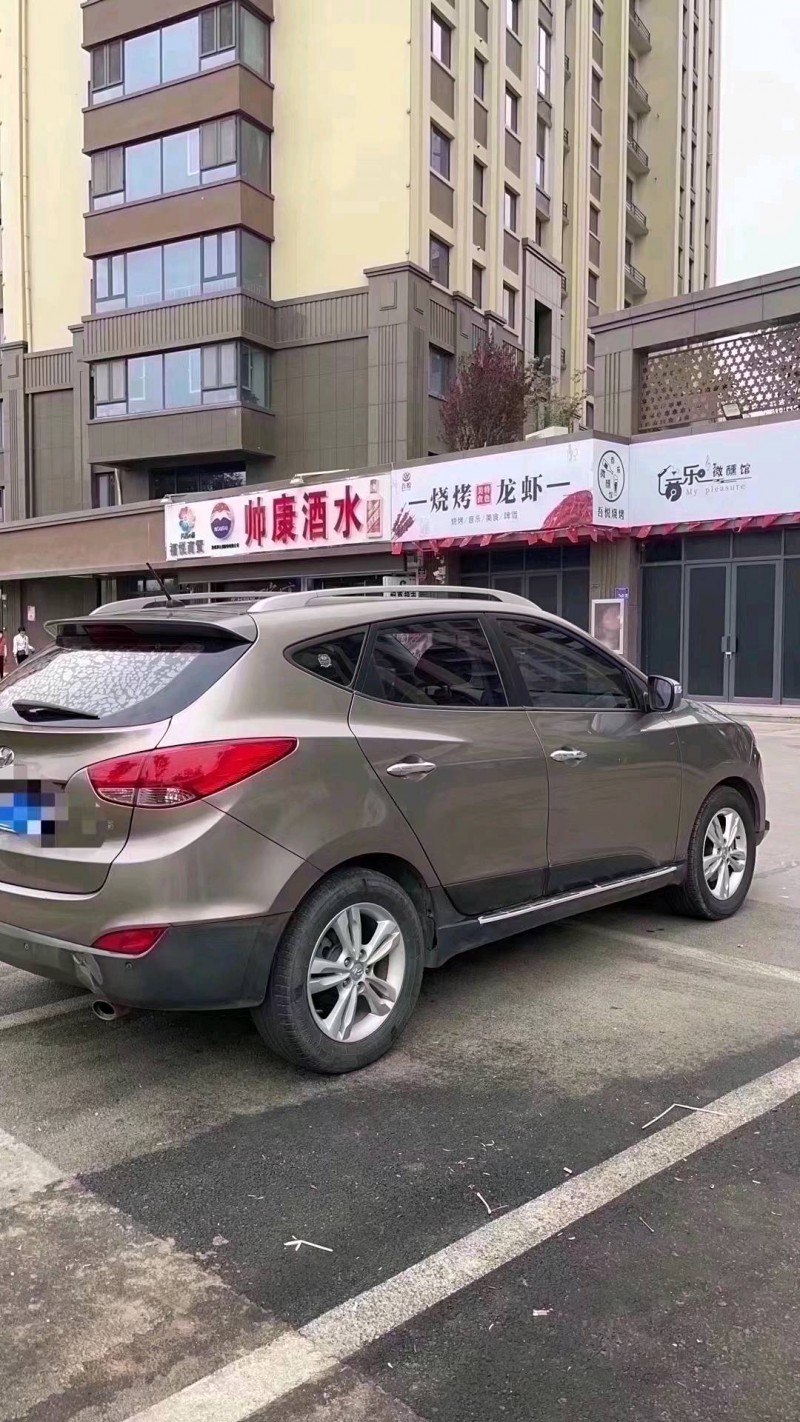 北京11年现代ix358