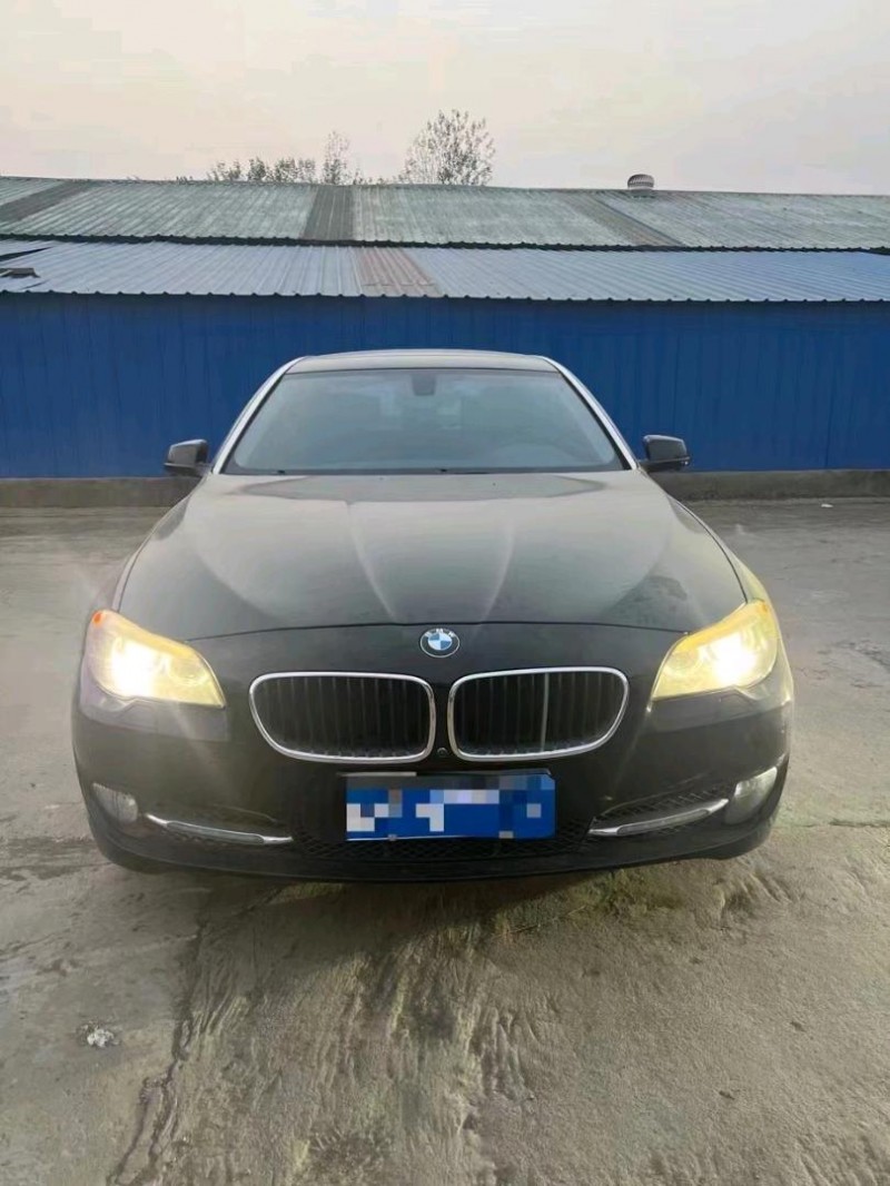 北京13年宝马5系1