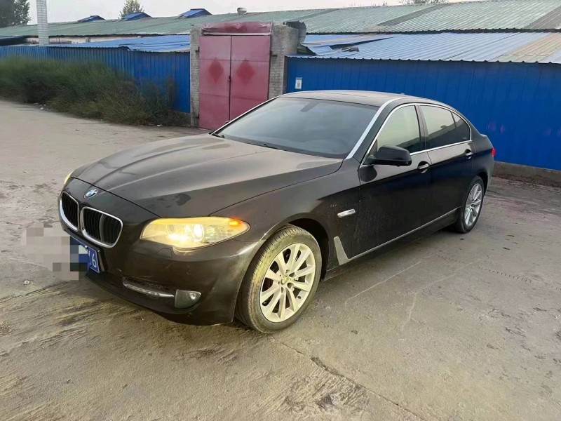 北京13年宝马5系2