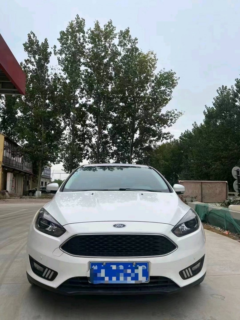 北京16年福特福克斯1