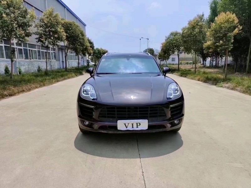 北京15年保時捷Macan1