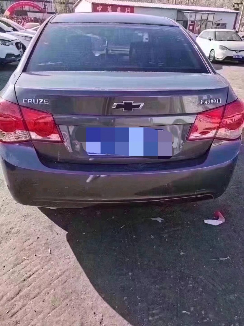 北京14年雪佛兰科鲁兹6