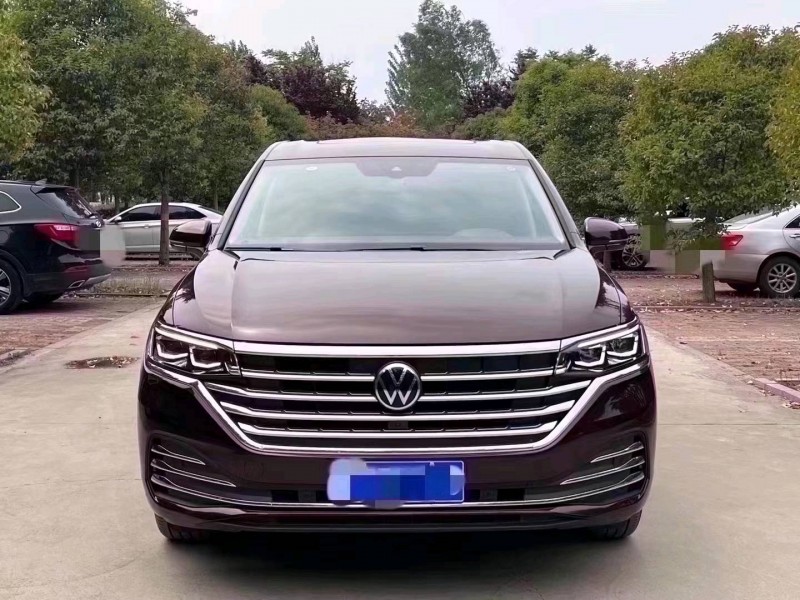 北京22年大众威然1