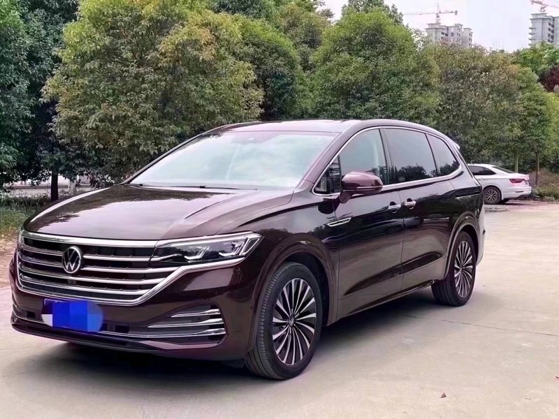 北京22年大众威然6