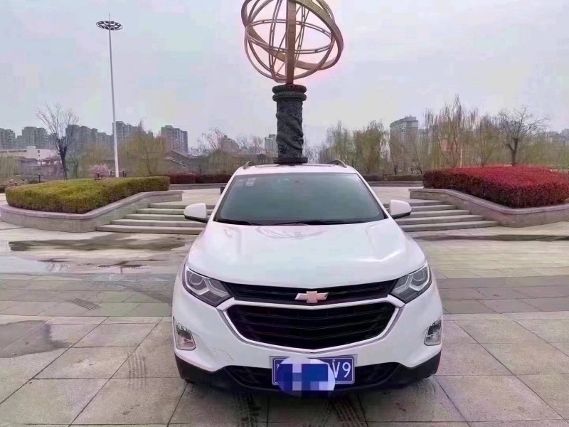 北京19年雪佛兰探界者1