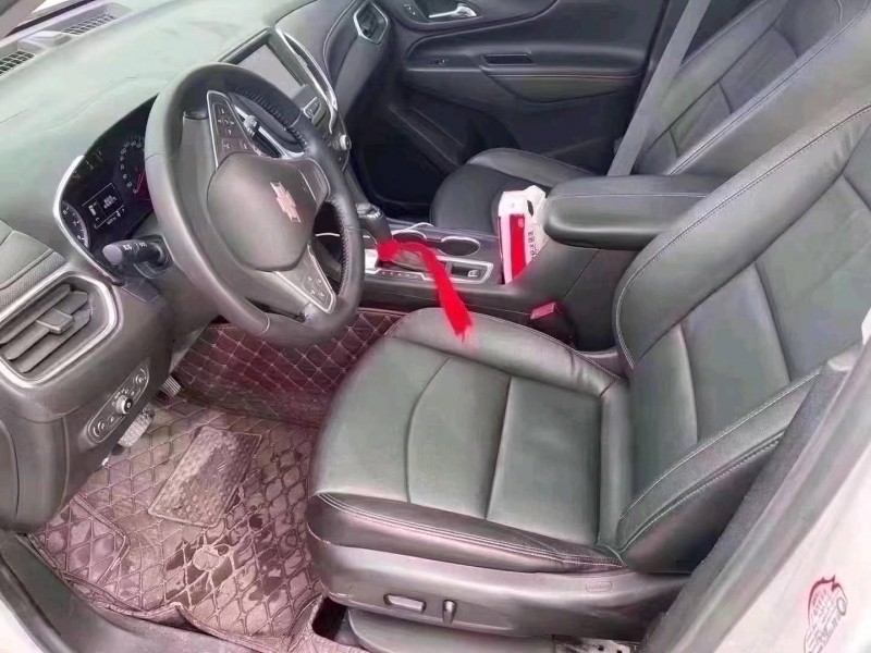 北京19年雪佛兰探界者5