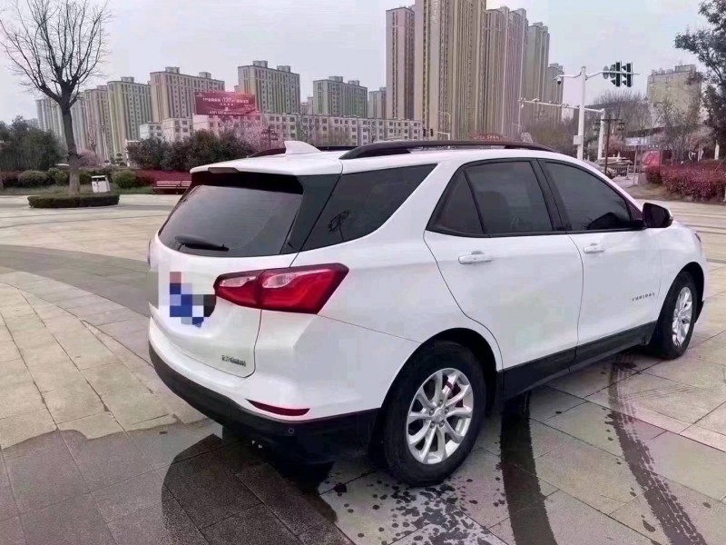 北京19年雪佛兰探界者7