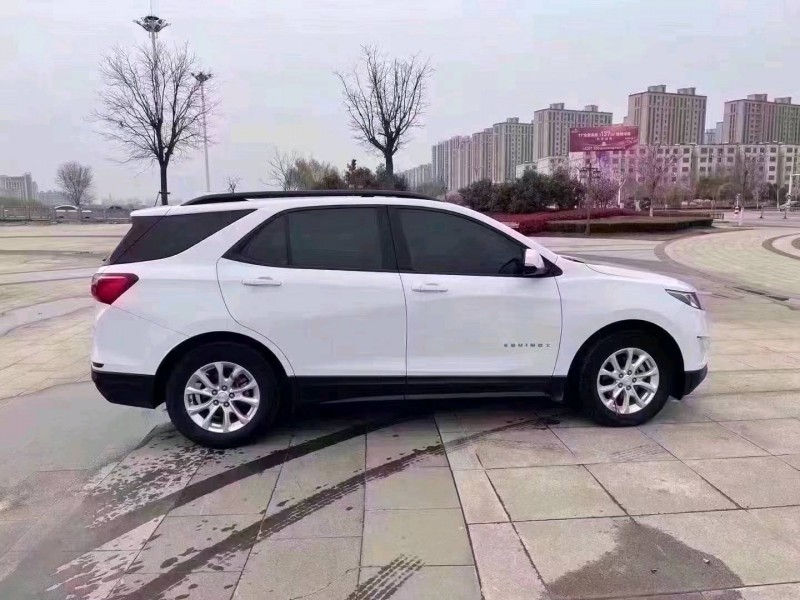 北京19年雪佛兰探界者9