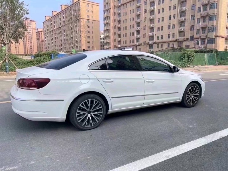 北京14年大众CC8