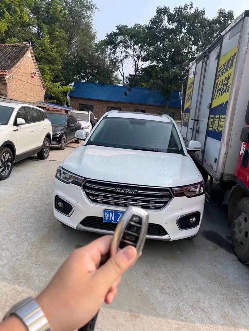 北京20年哈弗H71