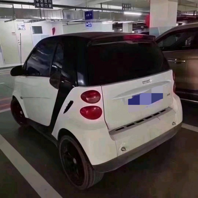 北京10年奔驰smart6