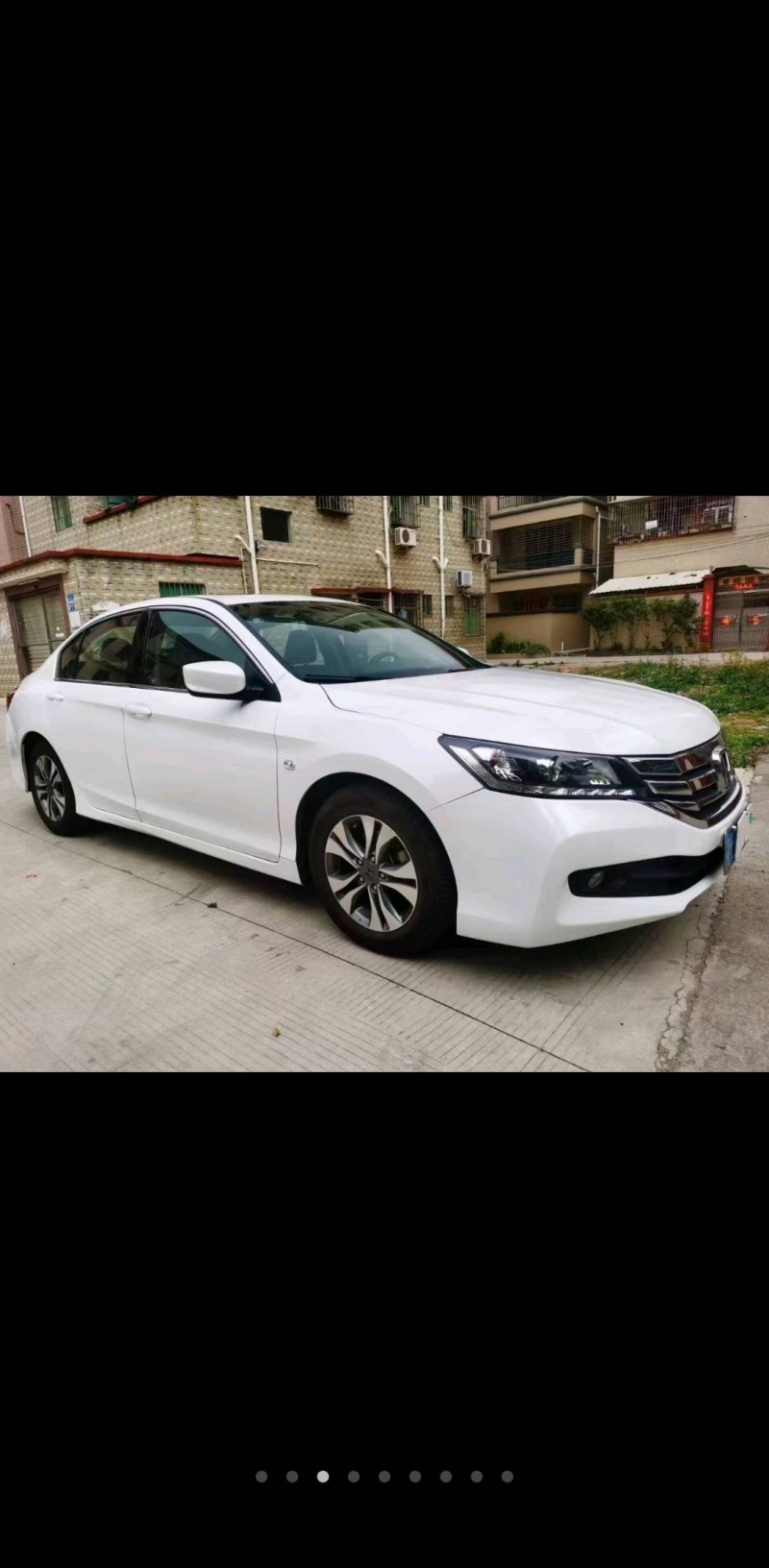 中山15年本田雅阁3